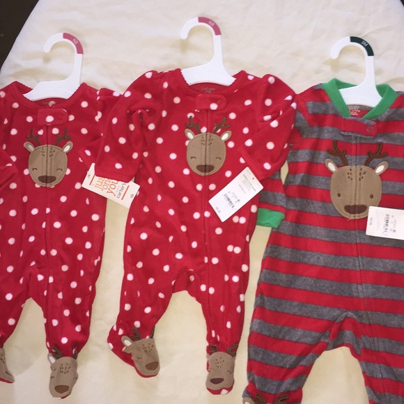 Set 3 piece baby boy size nb new - Picture 2 of 11